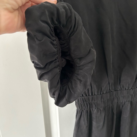 Staple The Label Monique Twist Back Dress Black - Picture 5 of 7